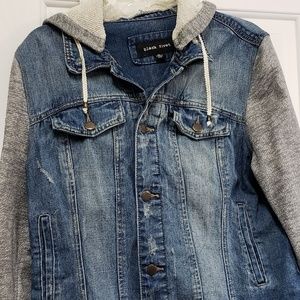 Black Rivet Jackets & Coats - Black Rivet denim jacket Black Rivet Jackets & Coats - Black Rivet denim jacket